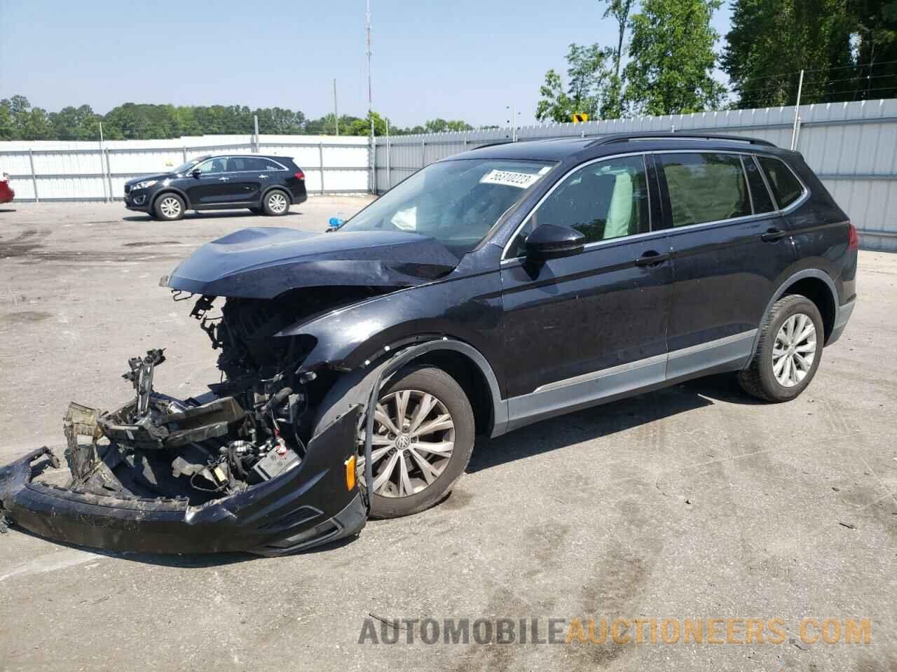 3VV3B7AX5JM002967 VOLKSWAGEN TIGUAN 2018