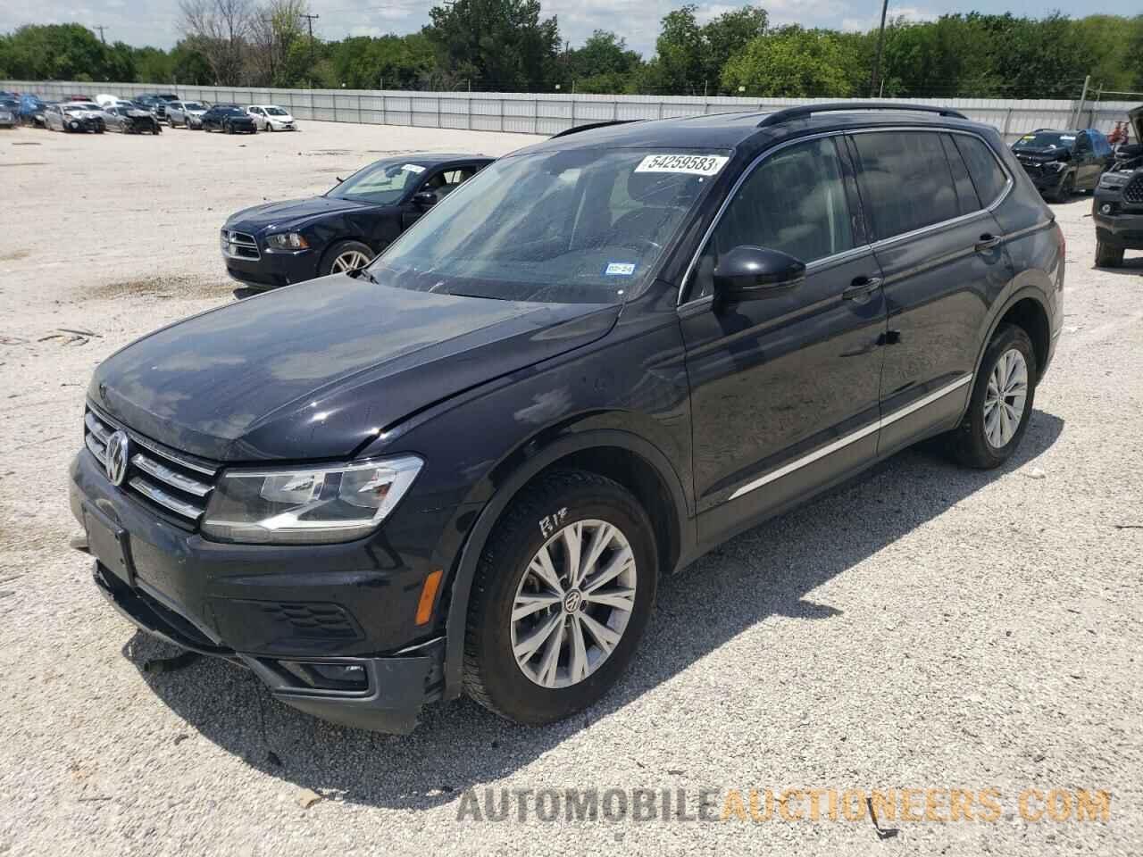 3VV3B7AX5JM005383 VOLKSWAGEN TIGUAN 2018