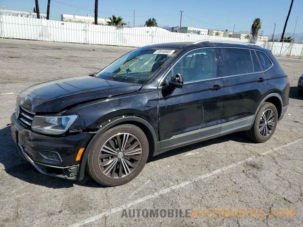 3VV3B7AX5JM009353 VOLKSWAGEN TIGUAN 2018