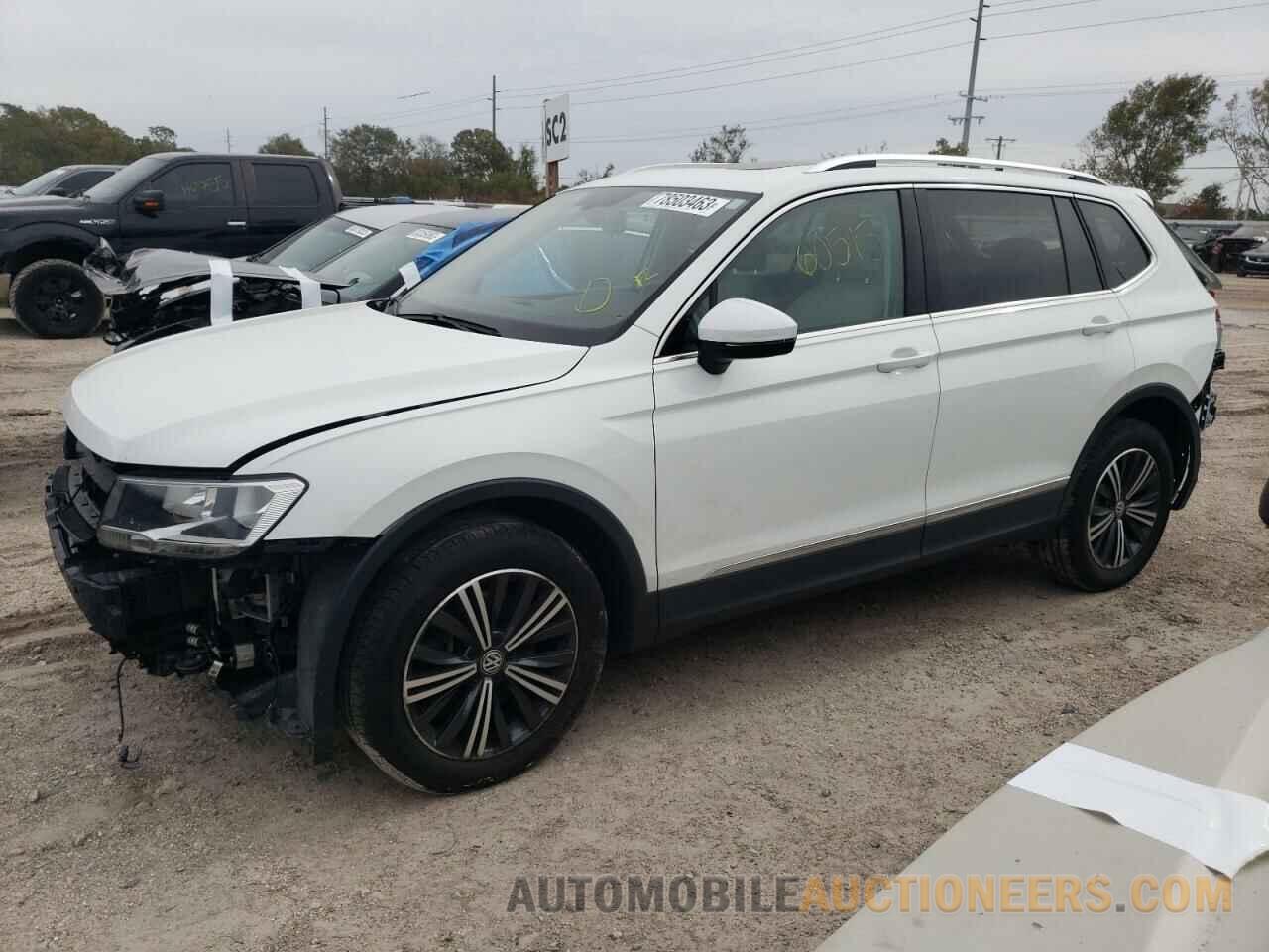 3VV3B7AX5JM018943 VOLKSWAGEN TIGUAN 2018