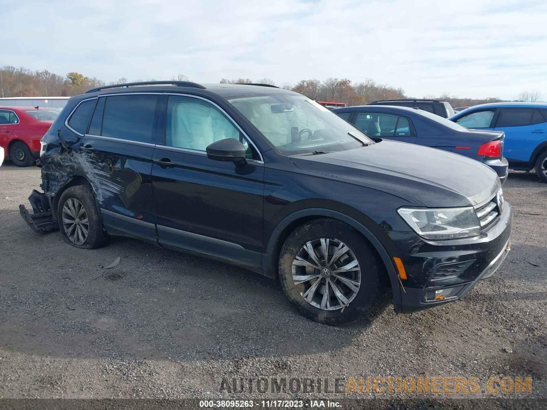 3VV3B7AX5JM020790 VOLKSWAGEN TIGUAN 2018