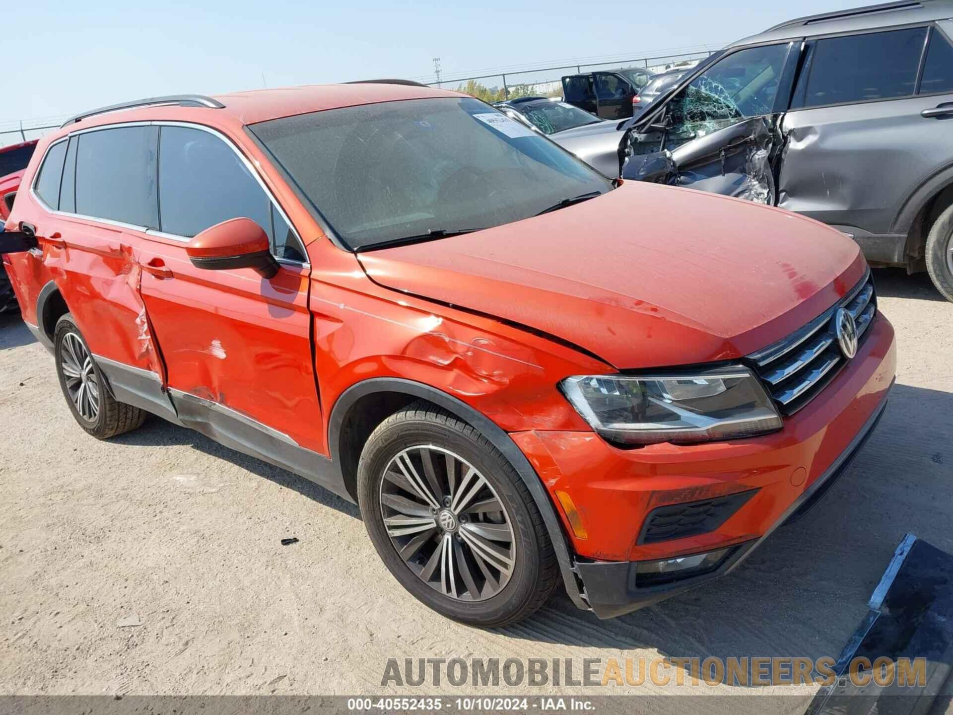 3VV3B7AX5JM038738 VOLKSWAGEN TIGUAN 2018