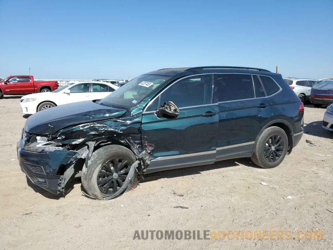 3VV3B7AX5JM039615 VOLKSWAGEN TIGUAN 2018