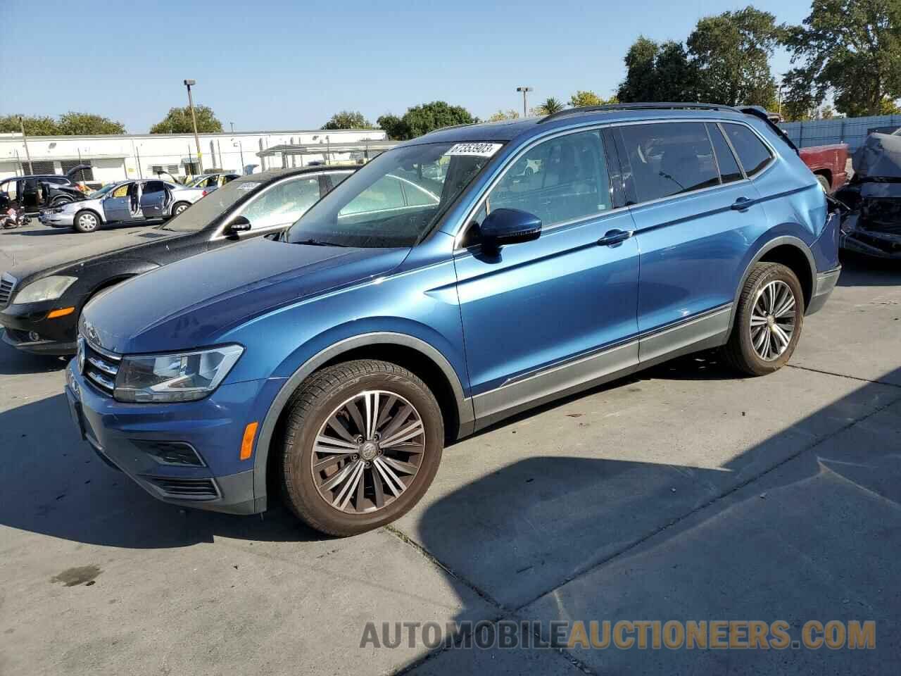 3VV3B7AX5JM043549 VOLKSWAGEN TIGUAN 2018