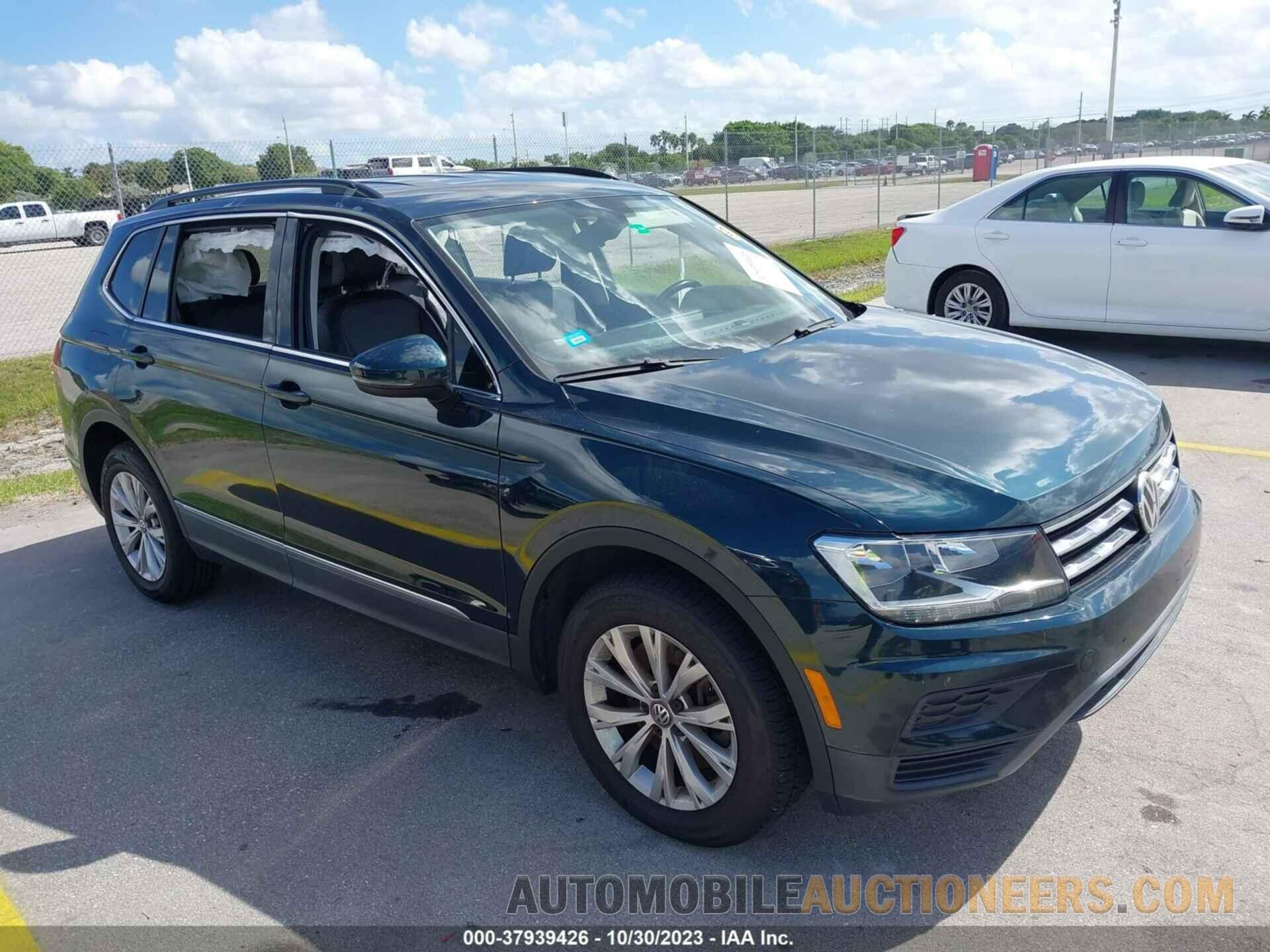 3VV3B7AX5JM058018 VOLKSWAGEN TIGUAN 2018