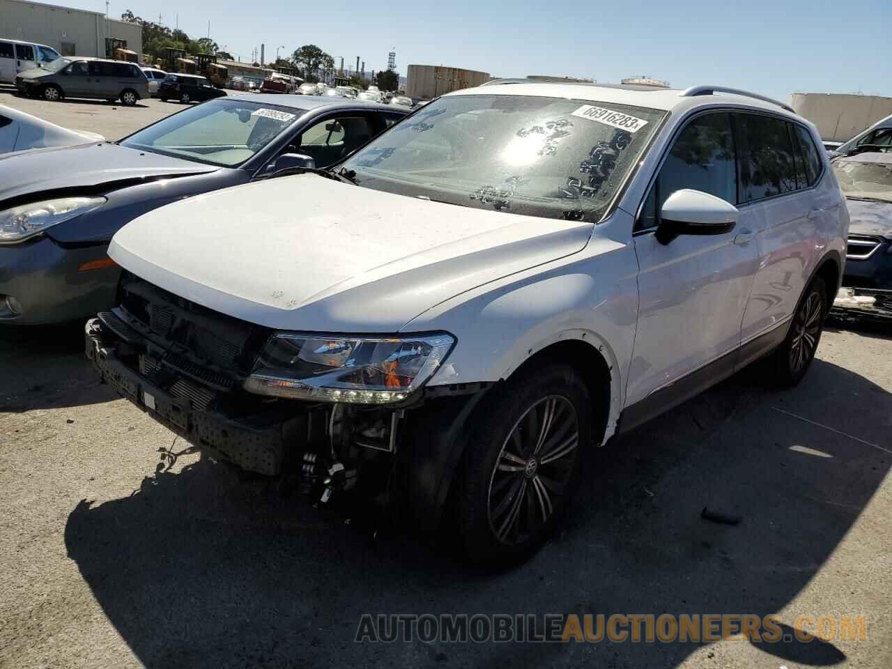 3VV3B7AX5JM058892 VOLKSWAGEN TIGUAN 2018