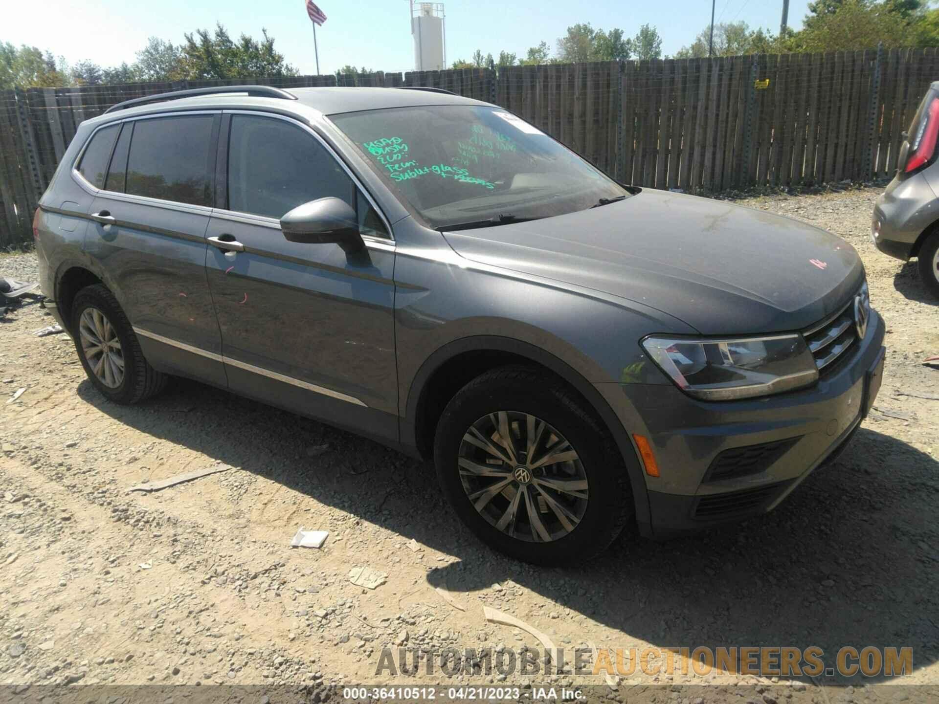 3VV3B7AX5JM066443 VOLKSWAGEN TIGUAN 2018