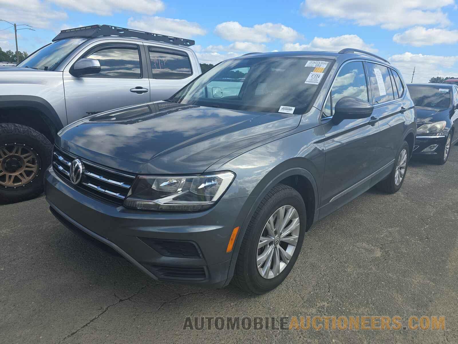 3VV3B7AX5JM074459 Volkswagen Tiguan 2018