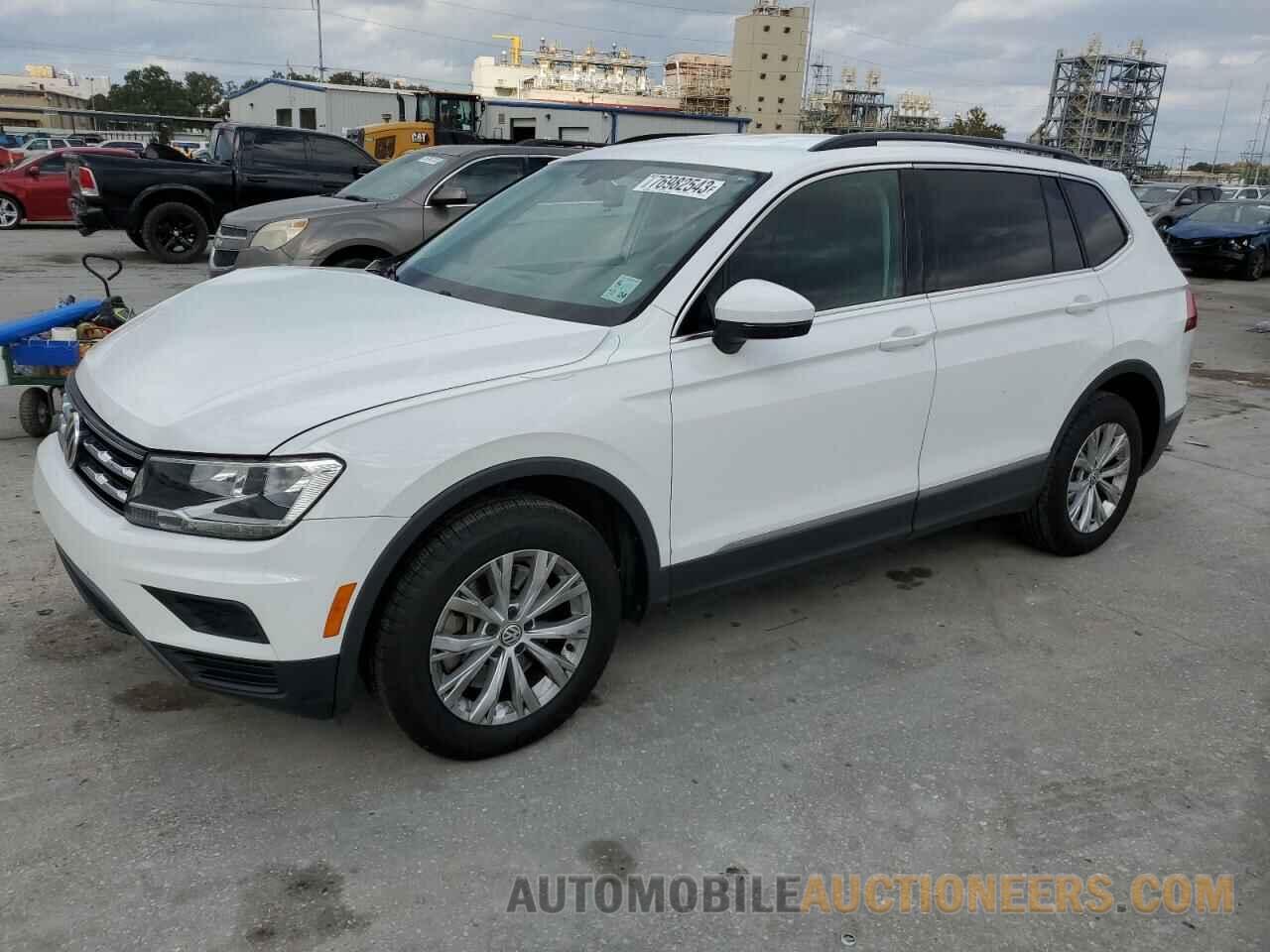 3VV3B7AX5JM074767 VOLKSWAGEN TIGUAN 2018