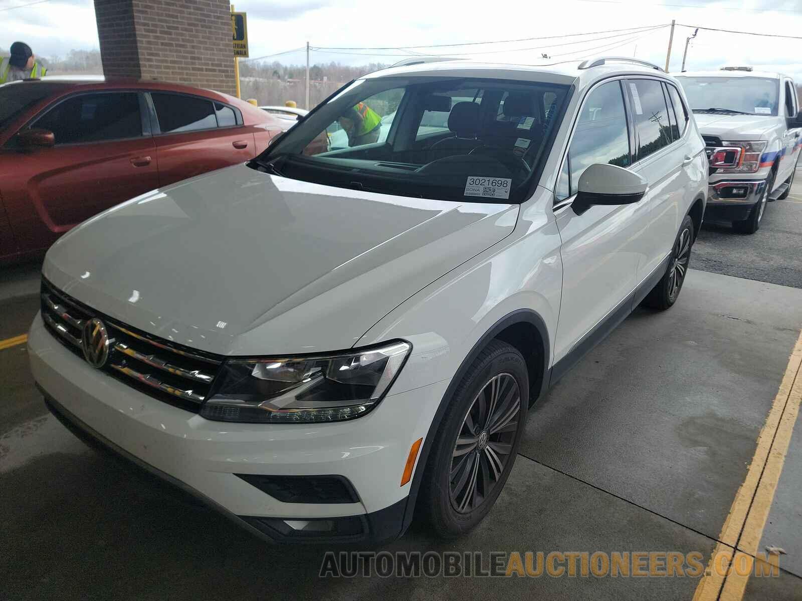 3VV3B7AX5JM074865 Volkswagen Tiguan 2018