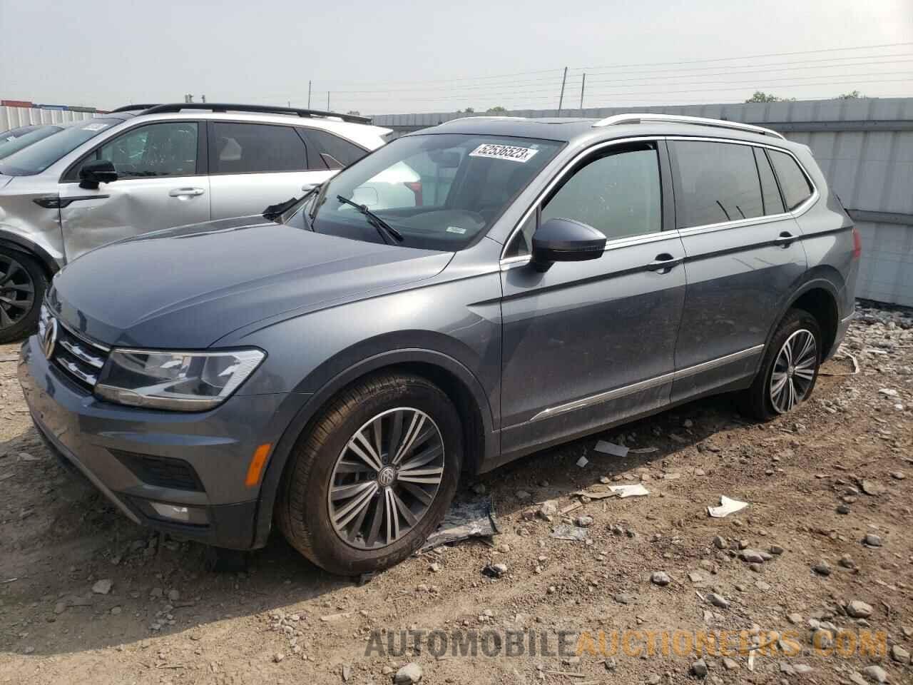 3VV3B7AX5JM083338 VOLKSWAGEN TIGUAN 2018