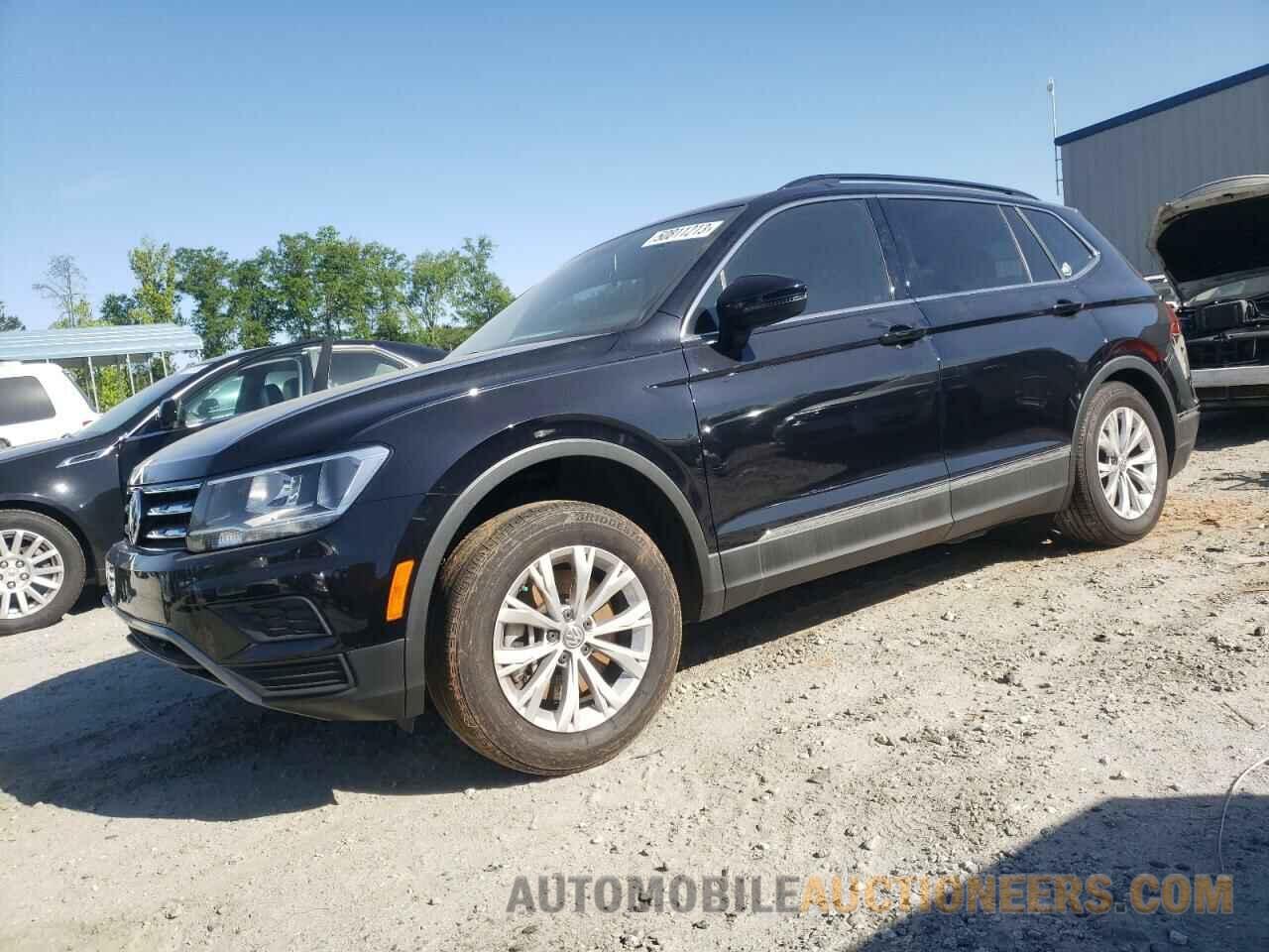 3VV3B7AX5JM122736 VOLKSWAGEN TIGUAN 2018