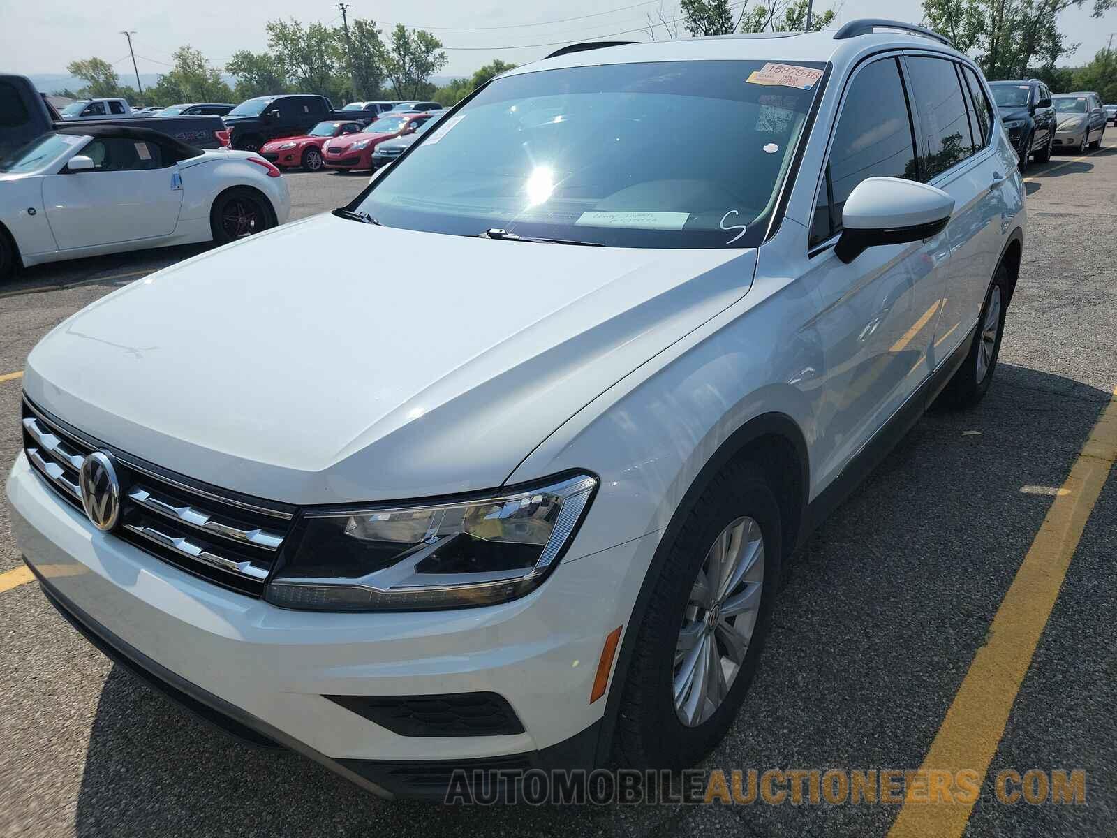 3VV3B7AX5JM132067 Volkswagen Tiguan 2018