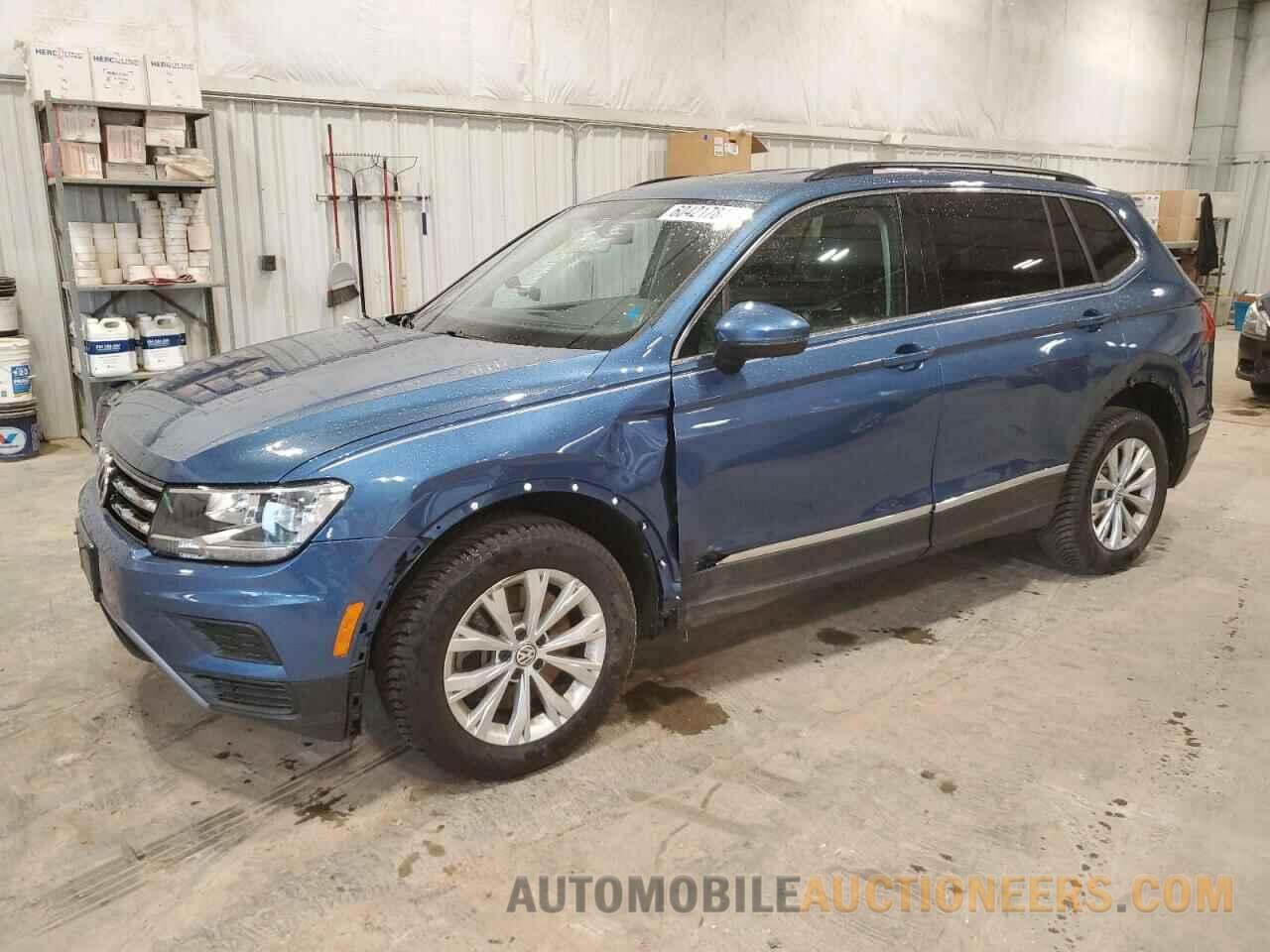 3VV3B7AX5JM133302 VOLKSWAGEN TIGUAN 2018