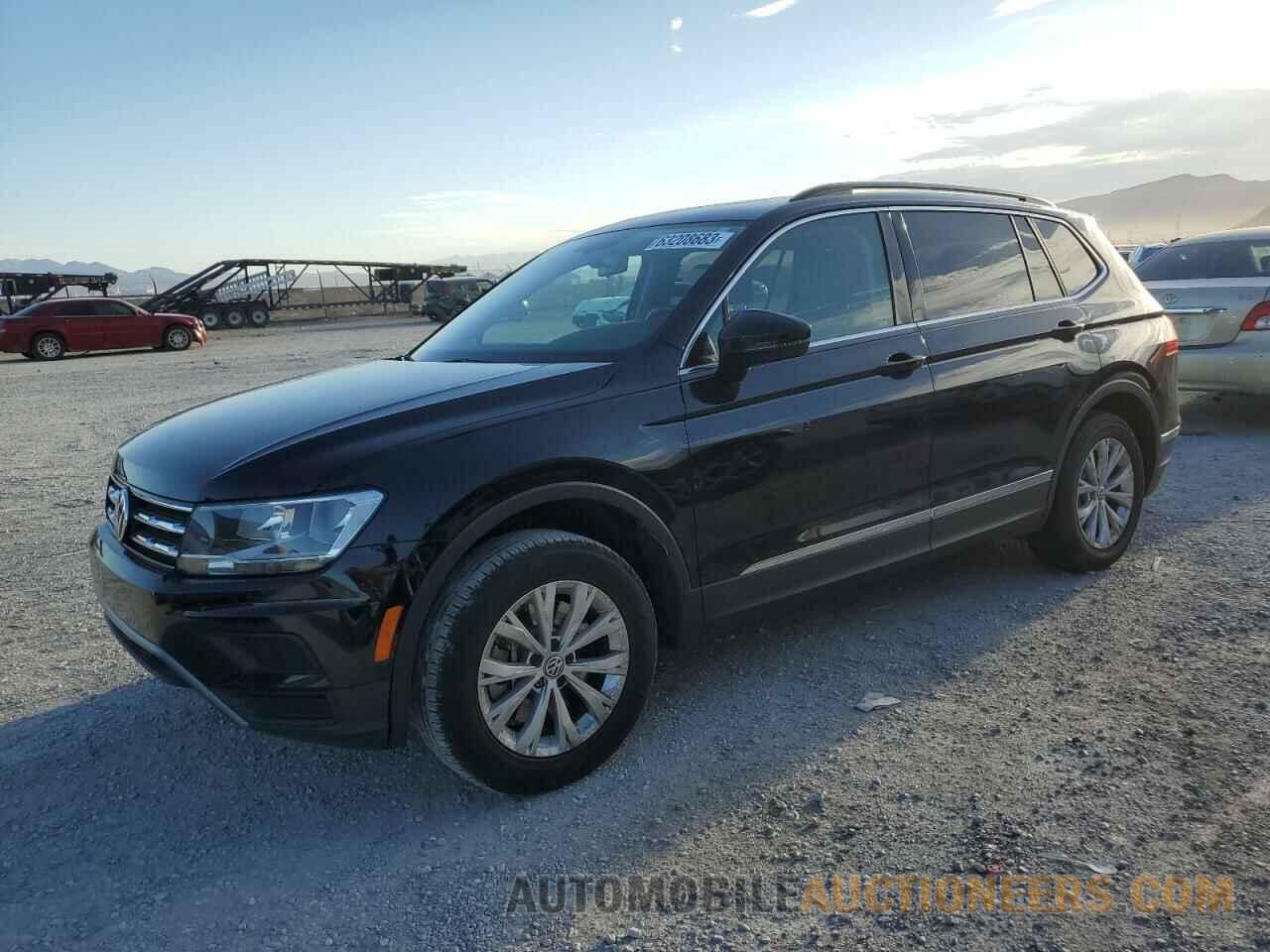 3VV3B7AX5JM155347 VOLKSWAGEN TIGUAN 2018