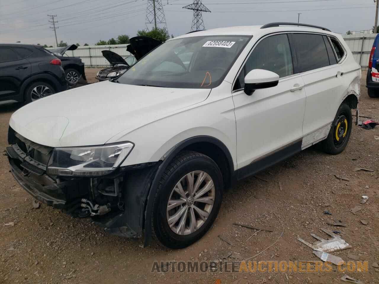 3VV3B7AX5JM161214 VOLKSWAGEN TIGUAN 2018