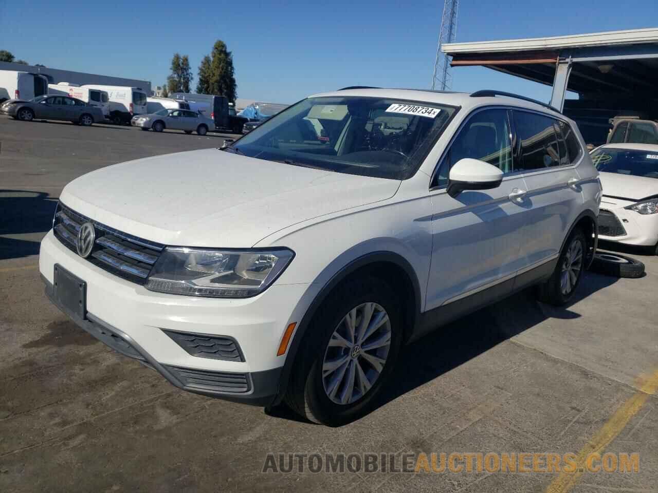 3VV3B7AX5JM176196 VOLKSWAGEN TIGUAN 2018