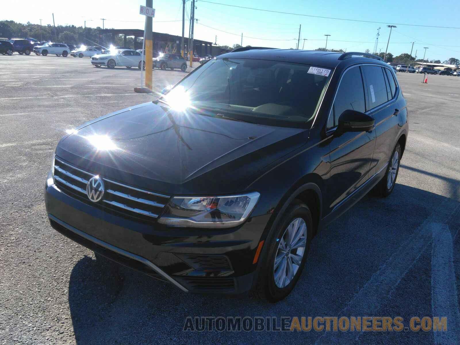 3VV3B7AX5JM183567 Volkswagen Tiguan 2018