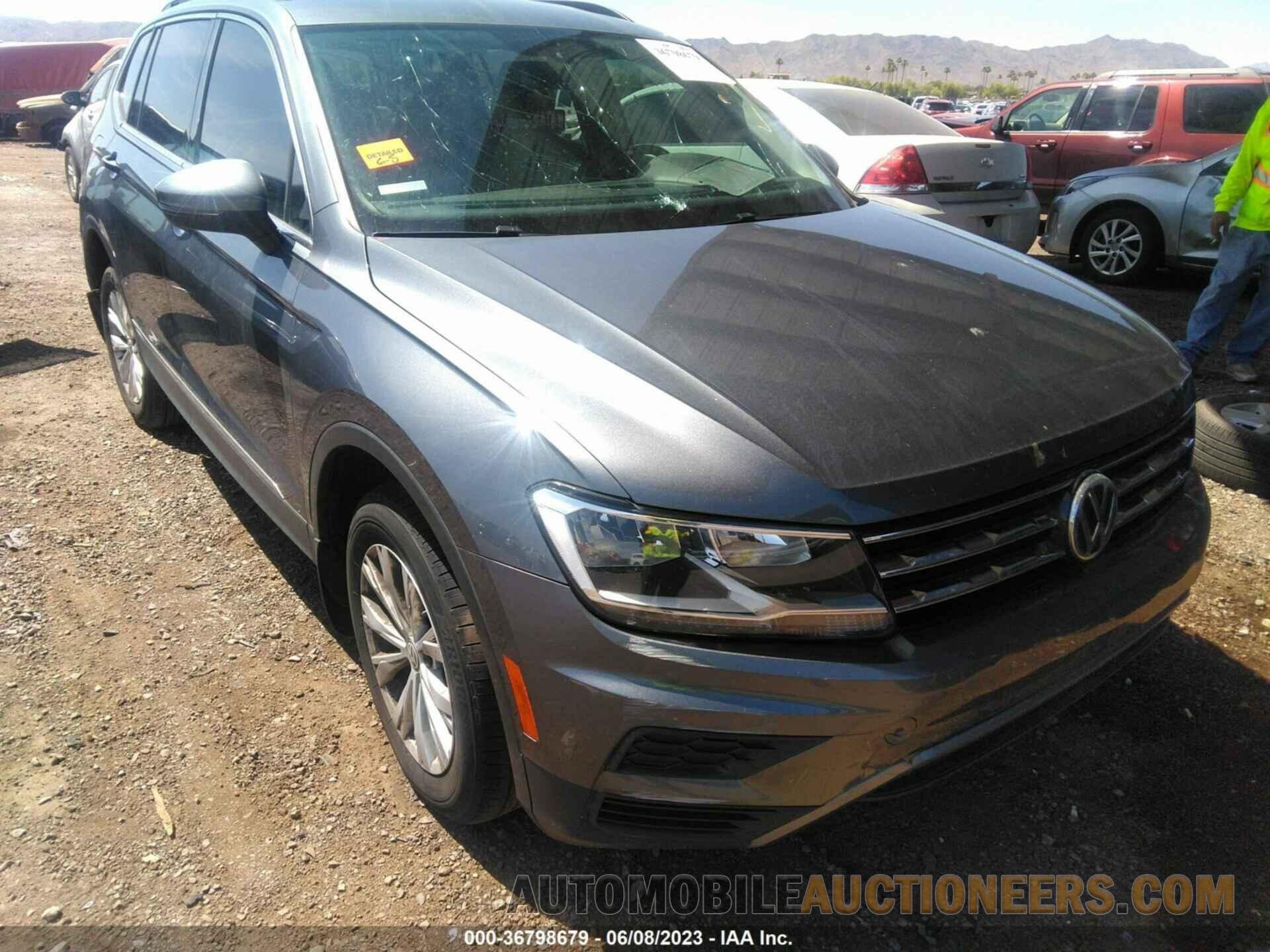 3VV3B7AX5JM211867 VOLKSWAGEN TIGUAN 2018