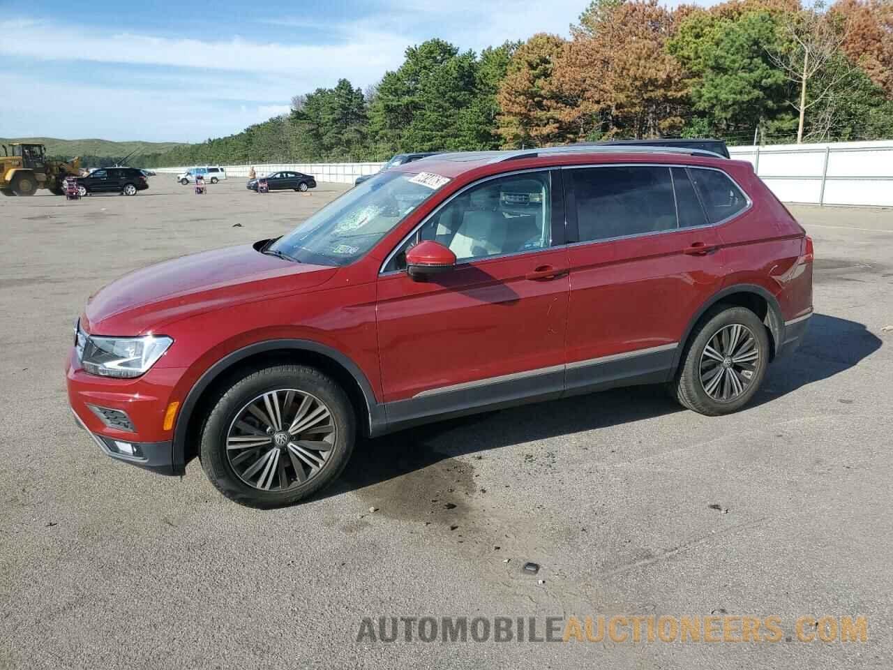 3VV3B7AX5KM002503 VOLKSWAGEN TIGUAN 2019