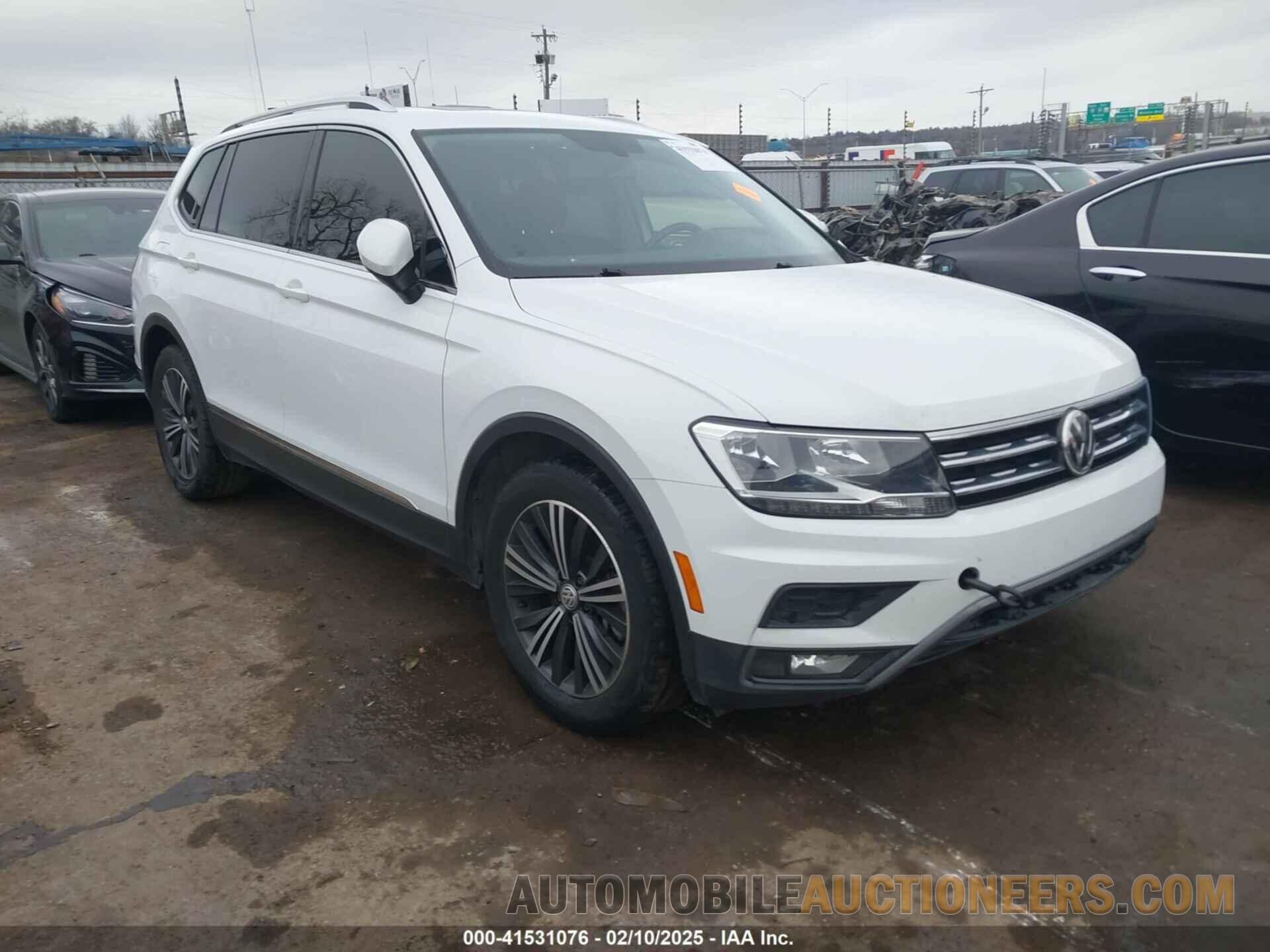 3VV3B7AX5KM013257 VOLKSWAGEN TIGUAN 2019