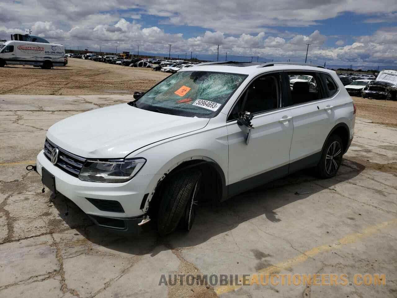 3VV3B7AX5KM017602 VOLKSWAGEN TIGUAN 2019