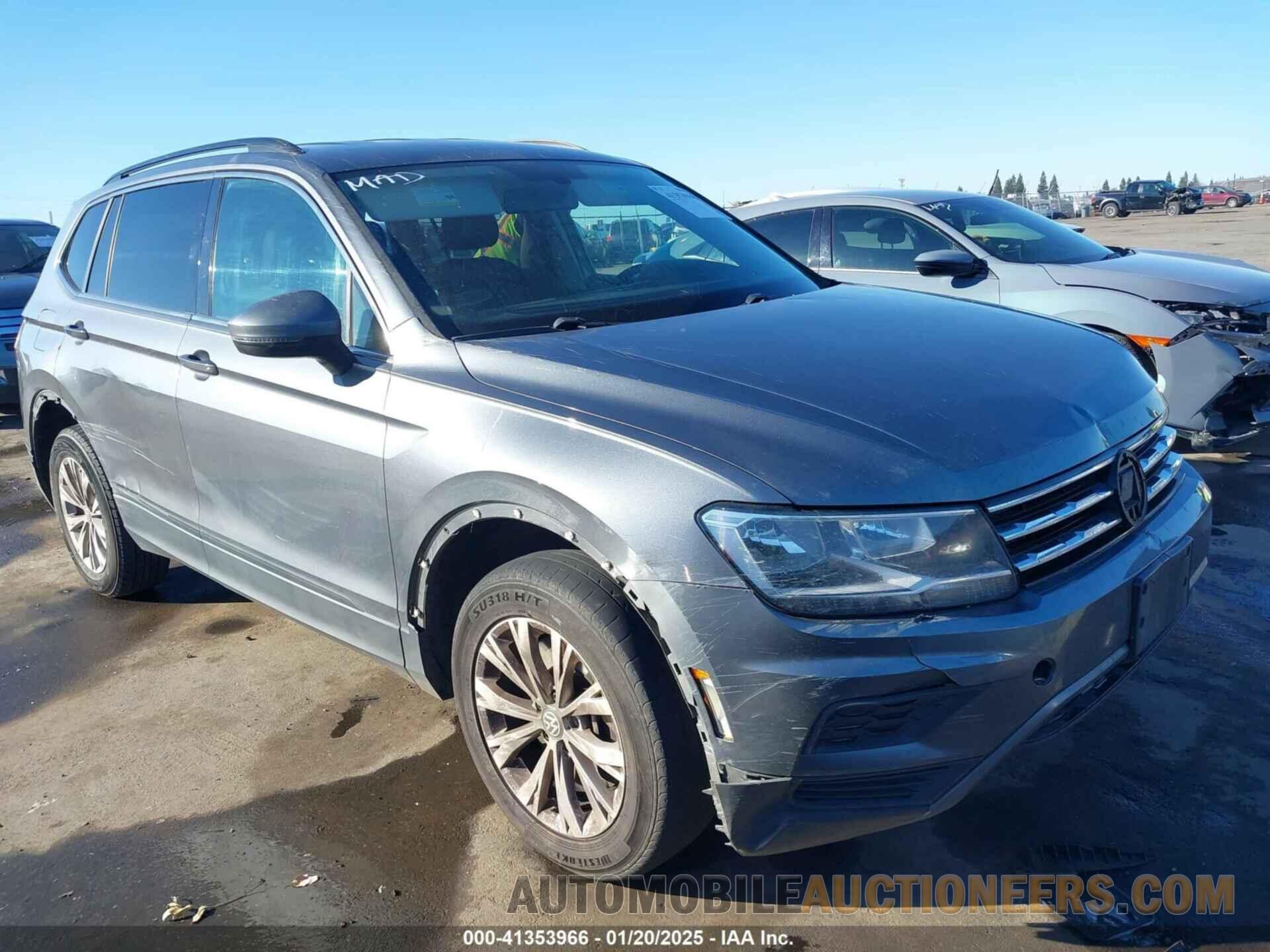 3VV3B7AX5KM022542 VOLKSWAGEN TIGUAN 2019