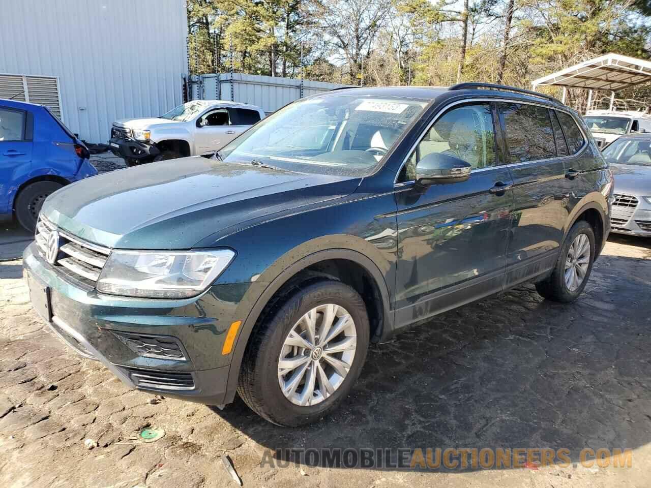 3VV3B7AX5KM068369 VOLKSWAGEN TIGUAN 2019