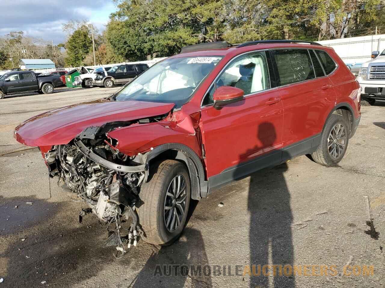 3VV3B7AX5KM073460 VOLKSWAGEN TIGUAN 2019