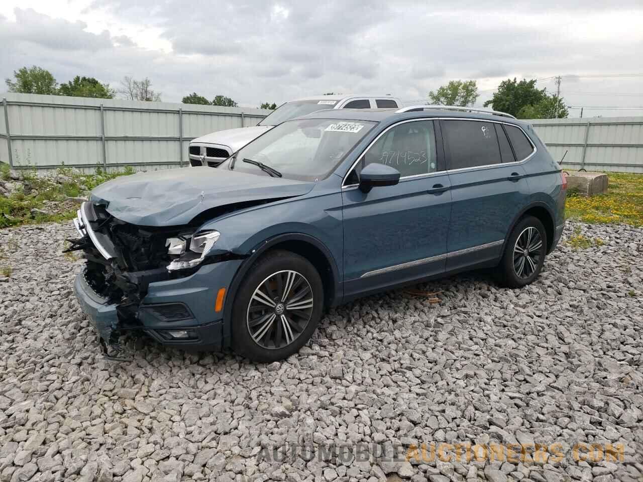 3VV3B7AX5KM078139 VOLKSWAGEN TIGUAN 2019