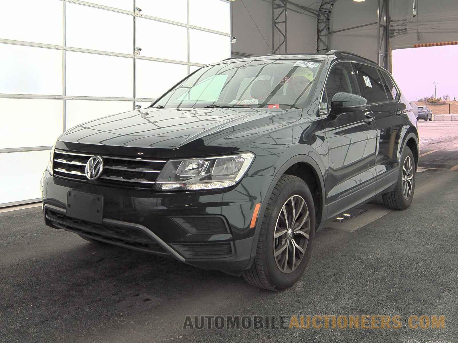 3VV3B7AX5KM092946 Volkswagen Tiguan 2019