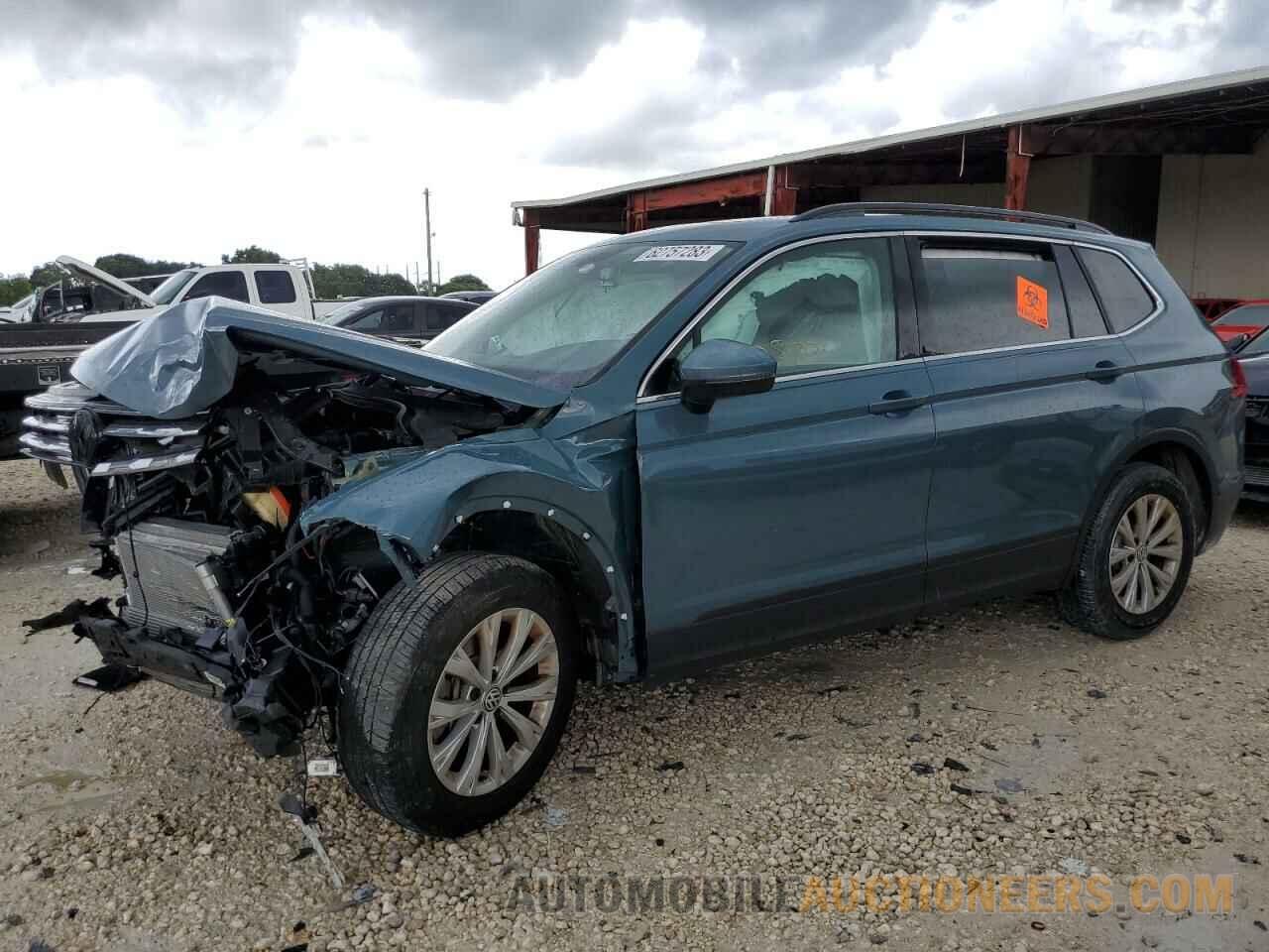 3VV3B7AX5KM112984 VOLKSWAGEN TIGUAN 2019