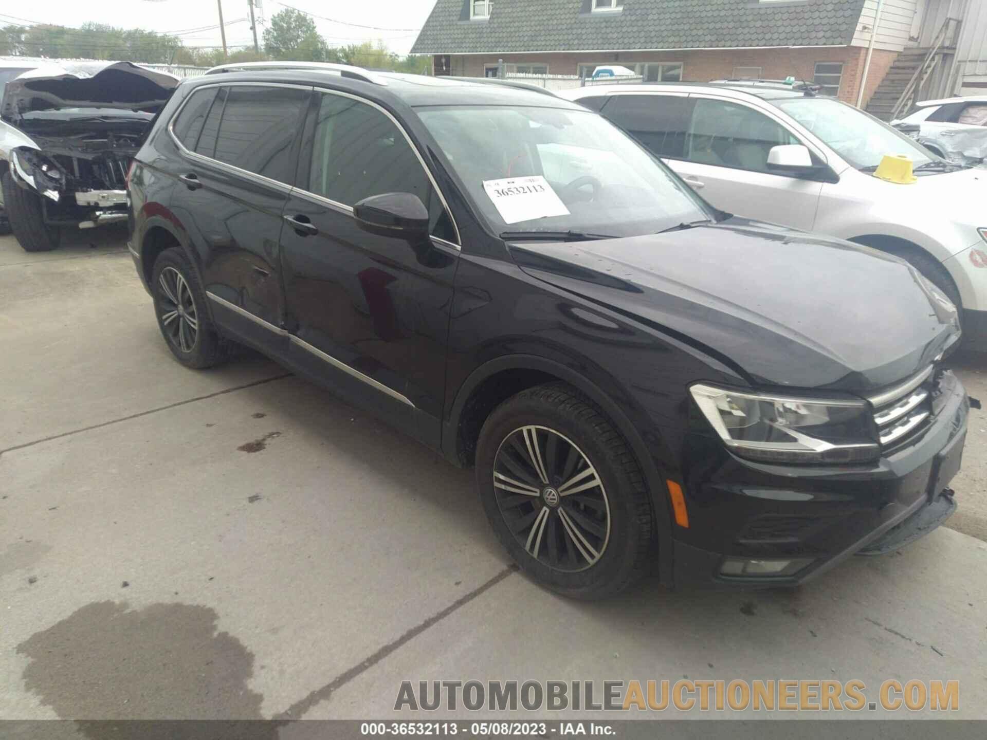 3VV3B7AX5KM114055 VOLKSWAGEN TIGUAN 2019