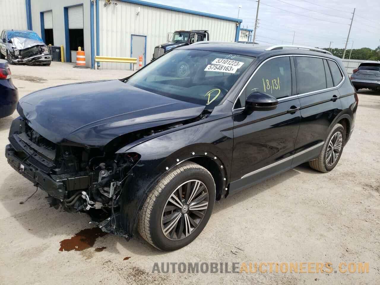 3VV3B7AX5KM116579 VOLKSWAGEN TIGUAN 2019