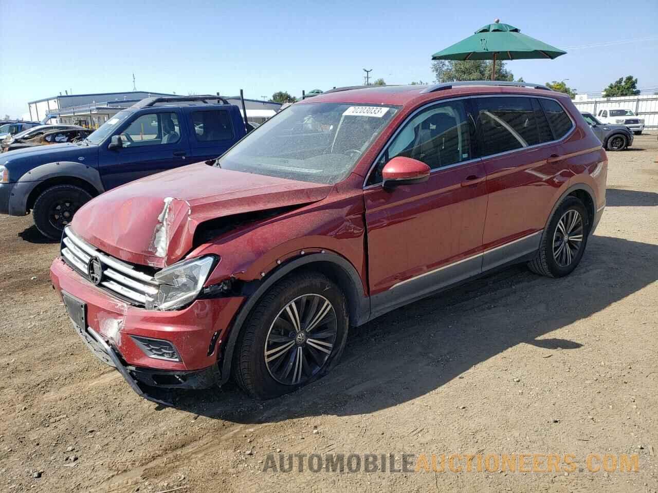 3VV3B7AX5KM119093 VOLKSWAGEN TIGUAN 2019