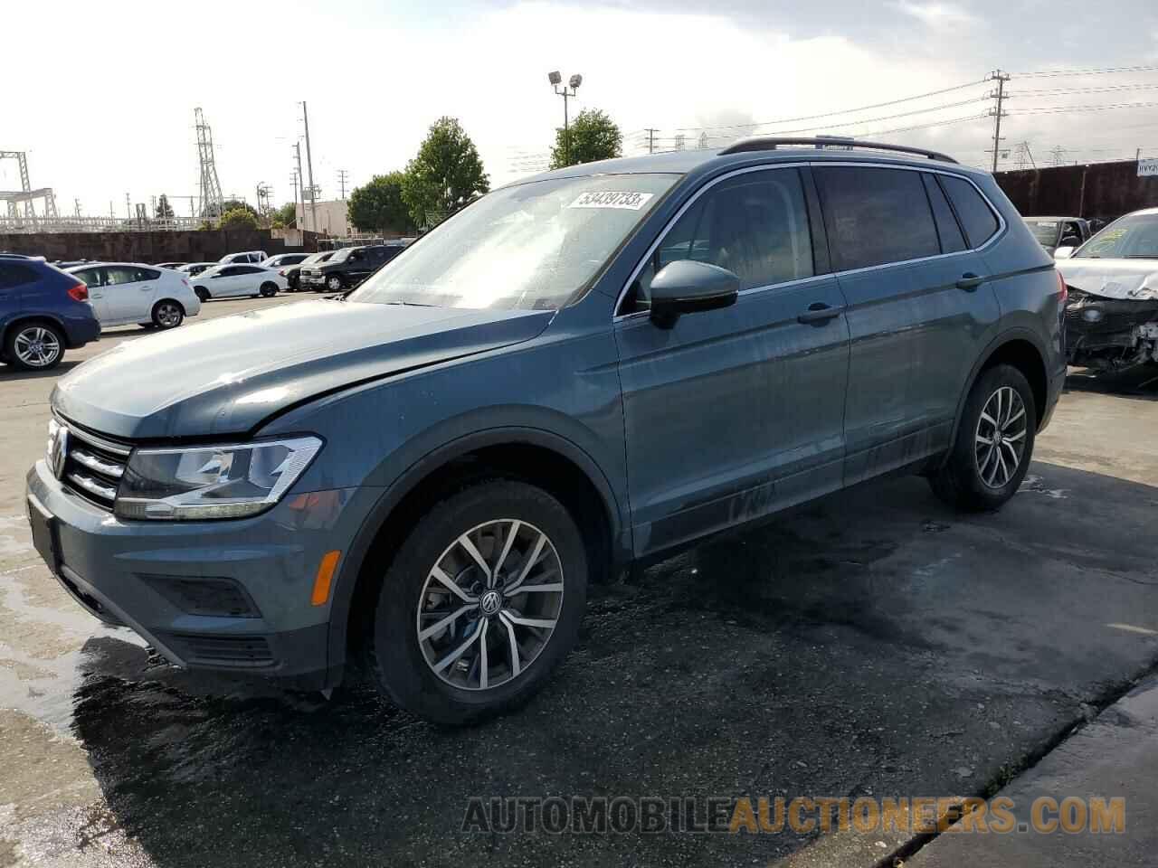 3VV3B7AX5KM122477 VOLKSWAGEN TIGUAN 2019