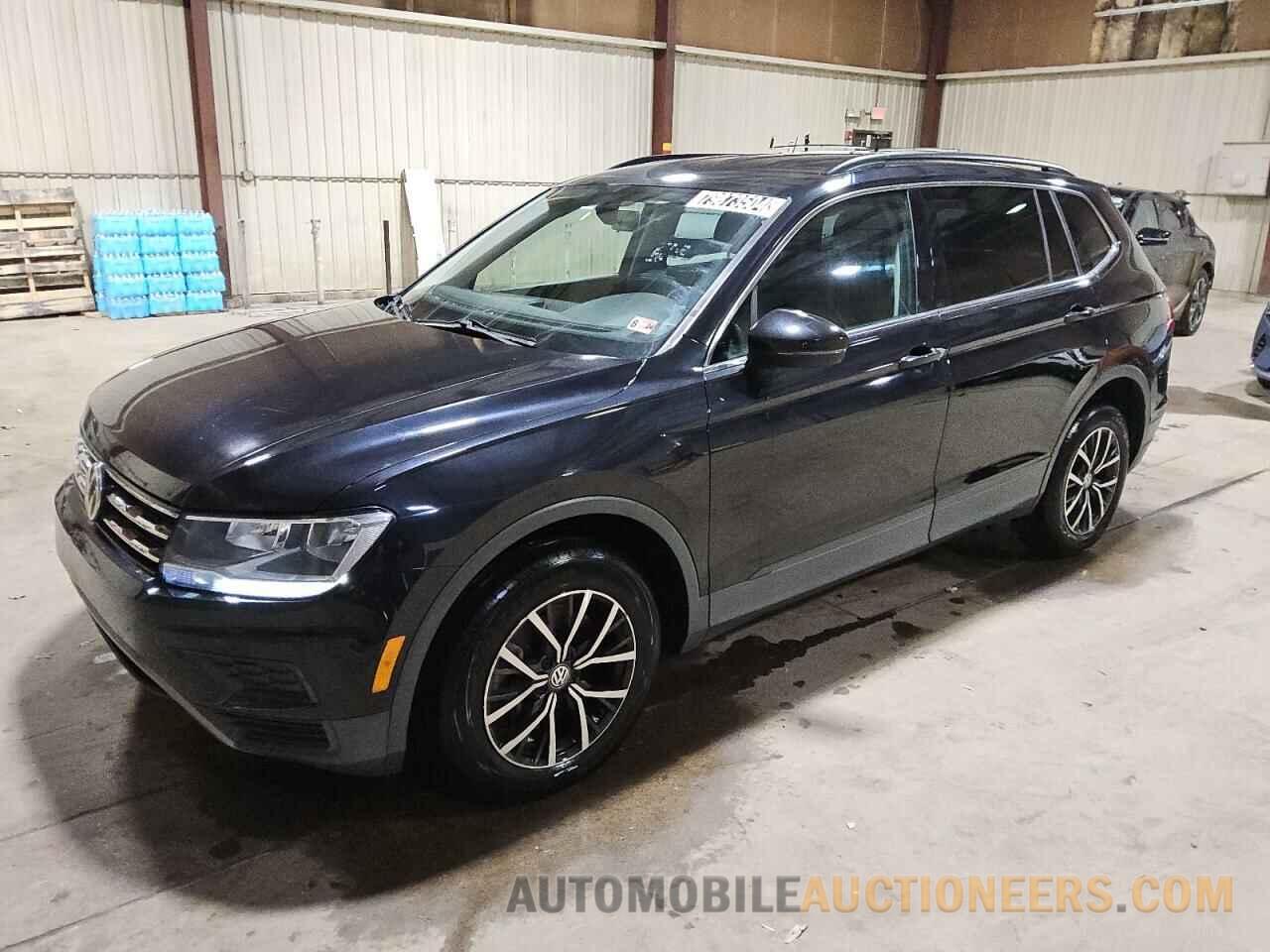 3VV3B7AX5KM124973 VOLKSWAGEN TIGUAN 2019