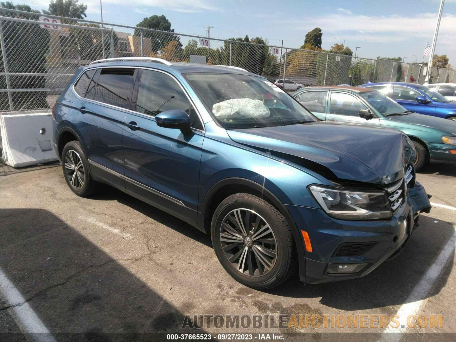 3VV3B7AX5KM125752 VOLKSWAGEN TIGUAN 2019