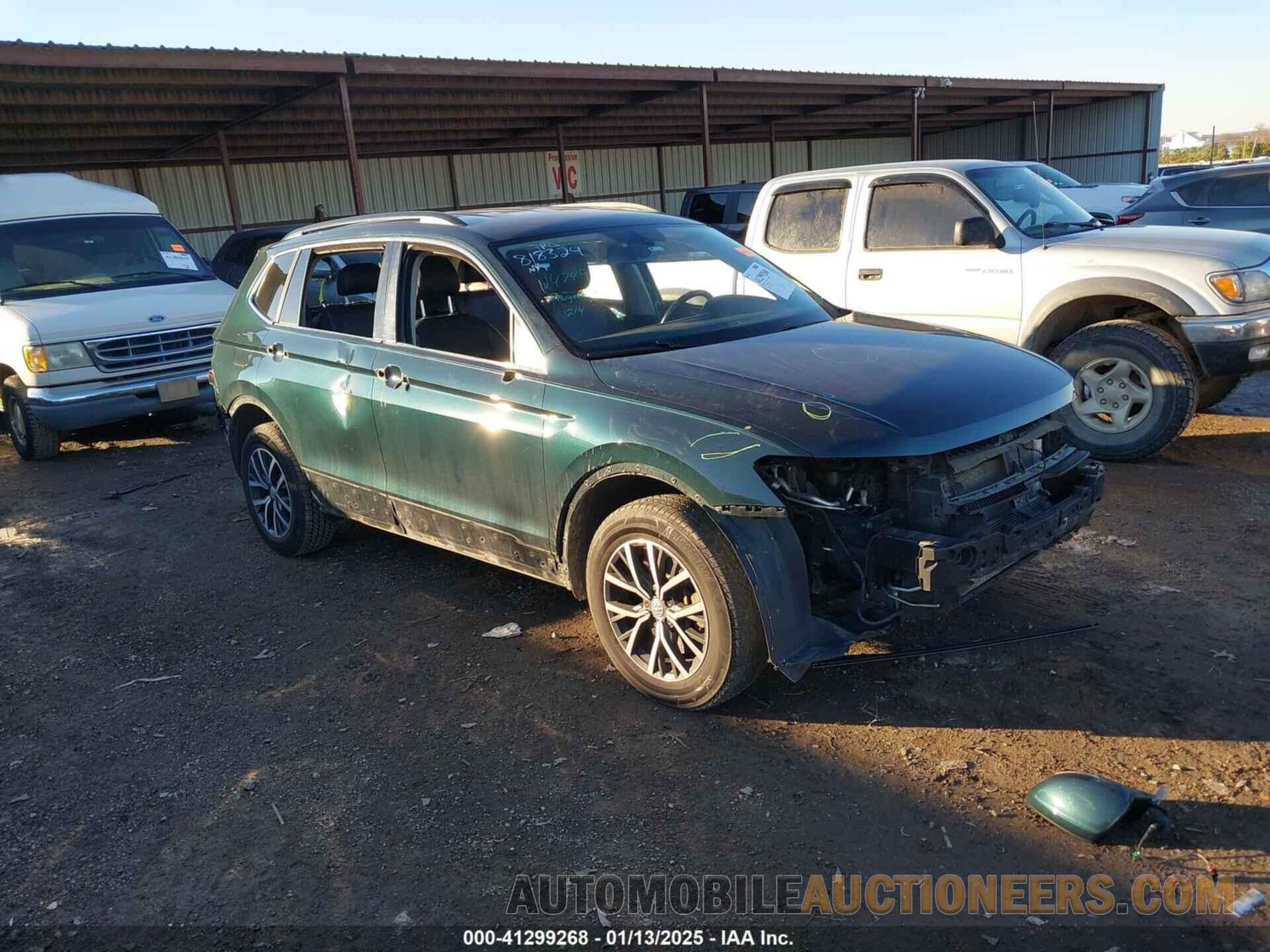 3VV3B7AX5KM127582 VOLKSWAGEN TIGUAN 2019