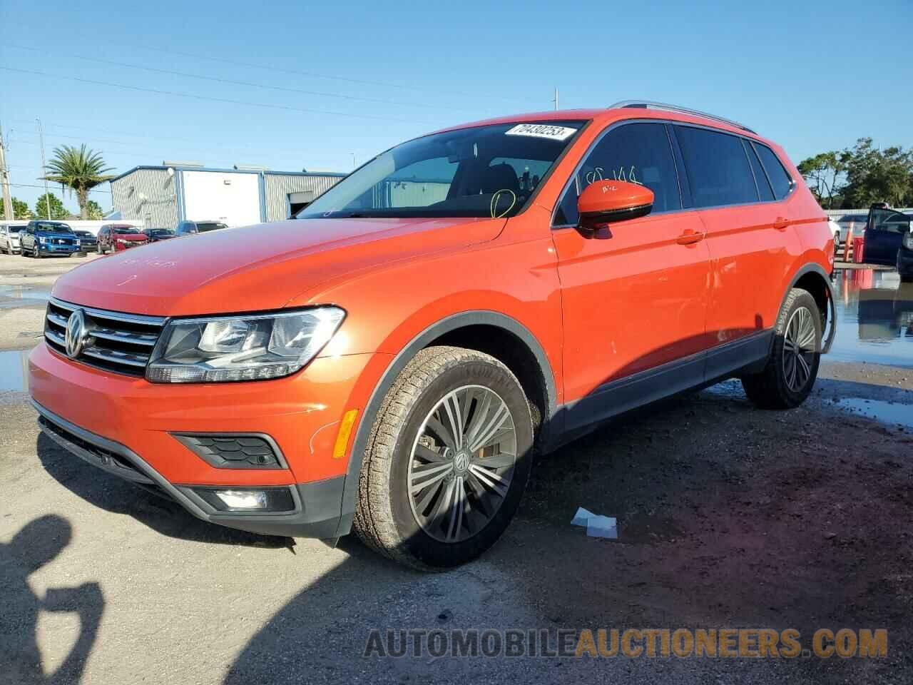 3VV3B7AX5KM152417 VOLKSWAGEN TIGUAN 2019