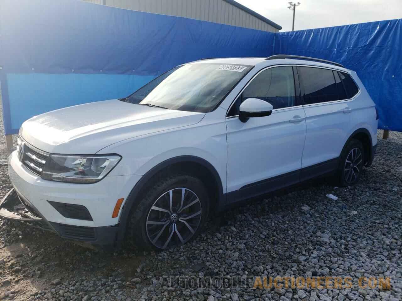 3VV3B7AX5KM153342 VOLKSWAGEN TIGUAN 2019