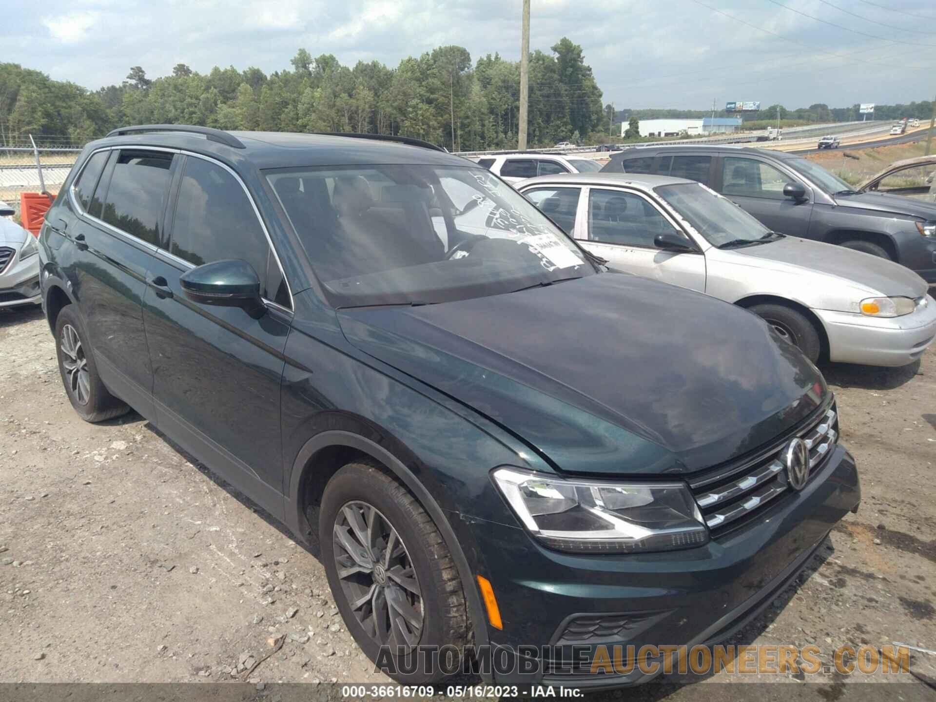 3VV3B7AX5KM157732 VOLKSWAGEN TIGUAN 2019