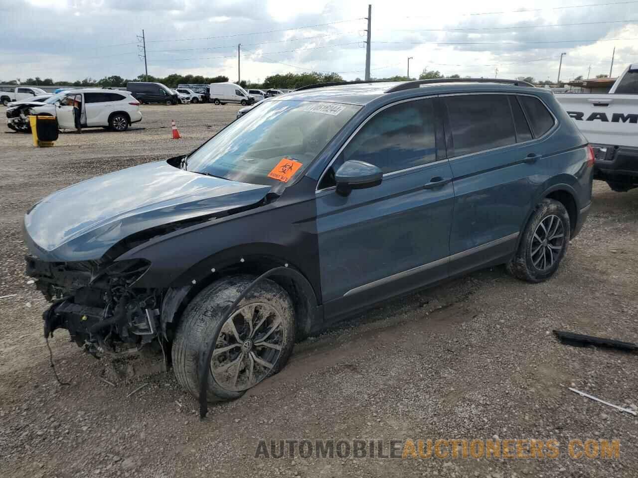 3VV3B7AX5LM015527 VOLKSWAGEN TIGUAN 2020