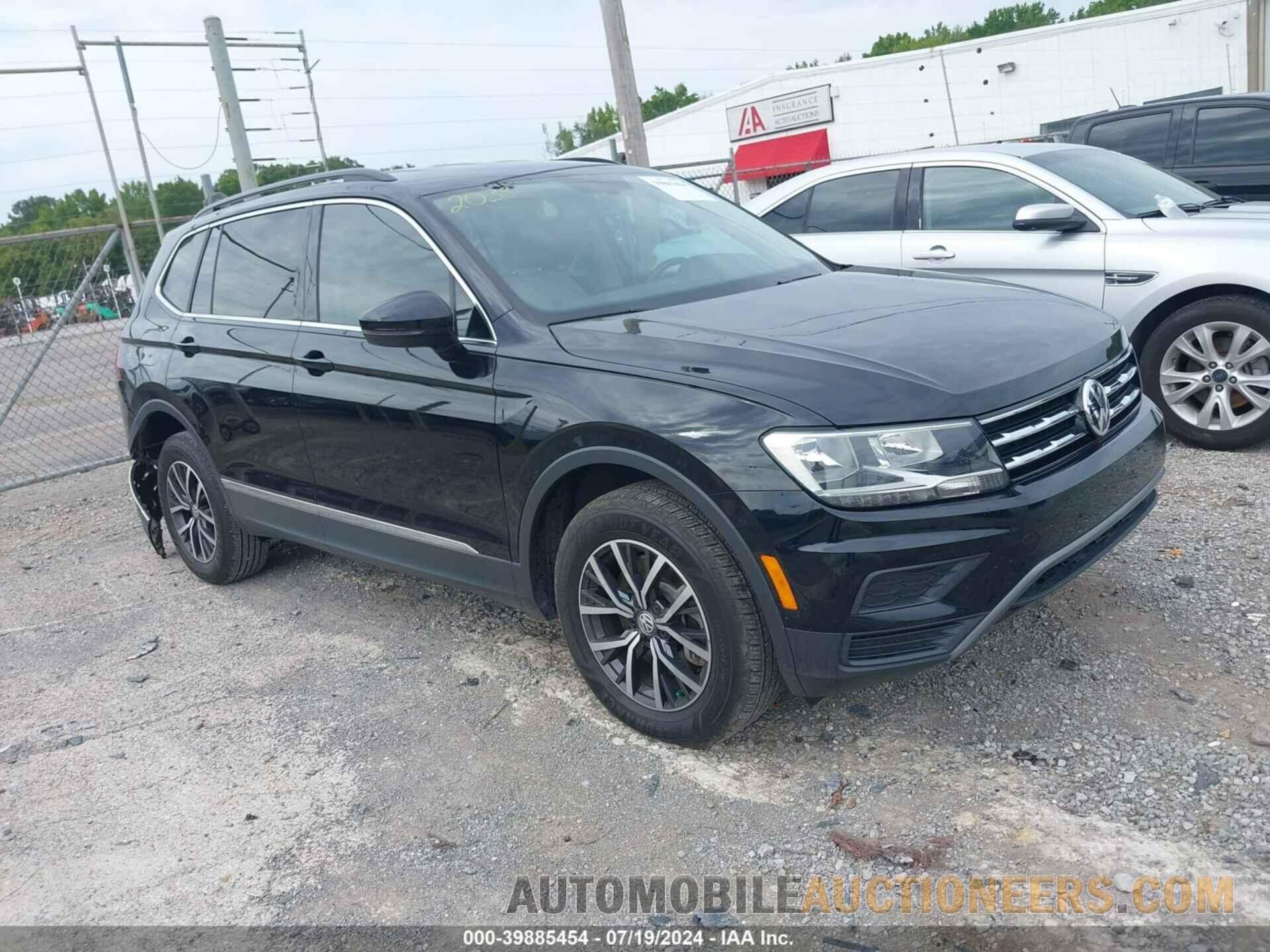 3VV3B7AX5LM034417 VOLKSWAGEN TIGUAN 2020