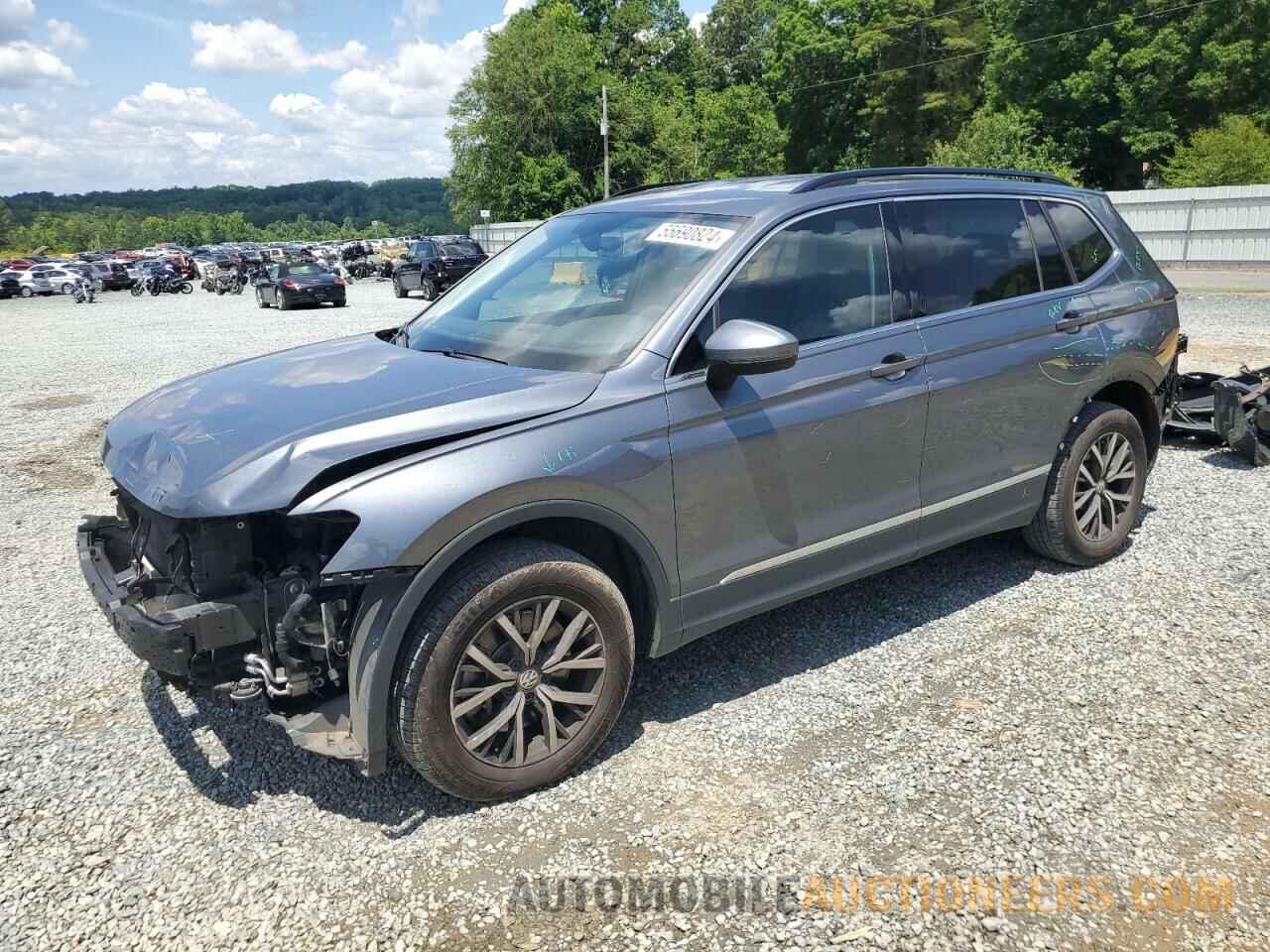 3VV3B7AX5LM037382 VOLKSWAGEN TIGUAN 2020