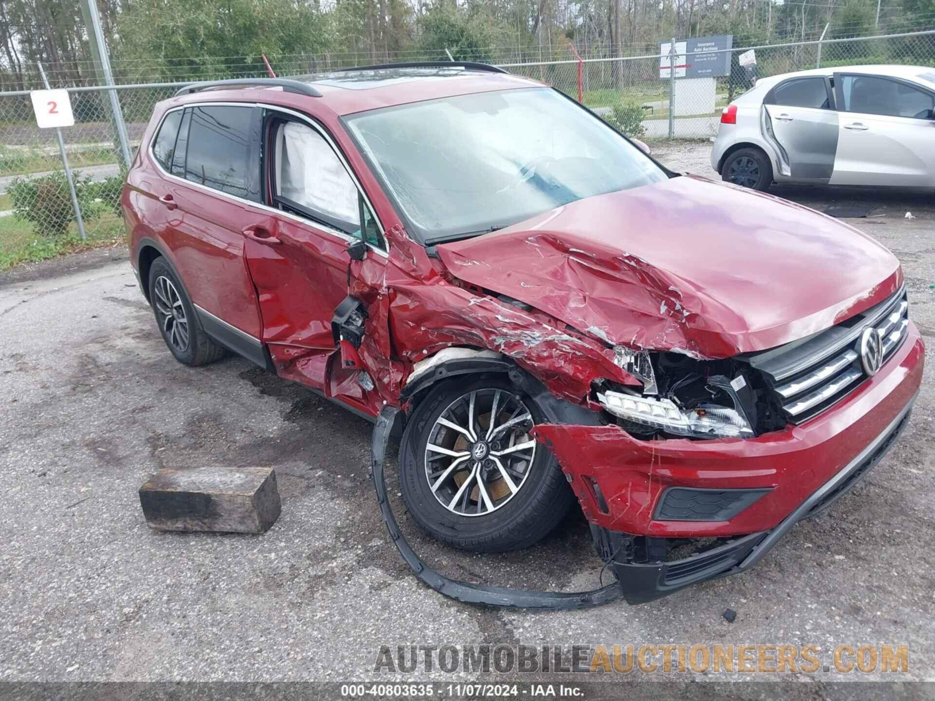 3VV3B7AX5LM046261 VOLKSWAGEN TIGUAN 2020