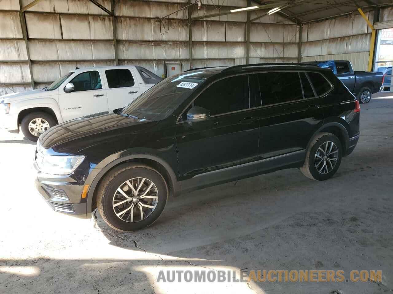 3VV3B7AX5LM053856 VOLKSWAGEN TIGUAN 2020