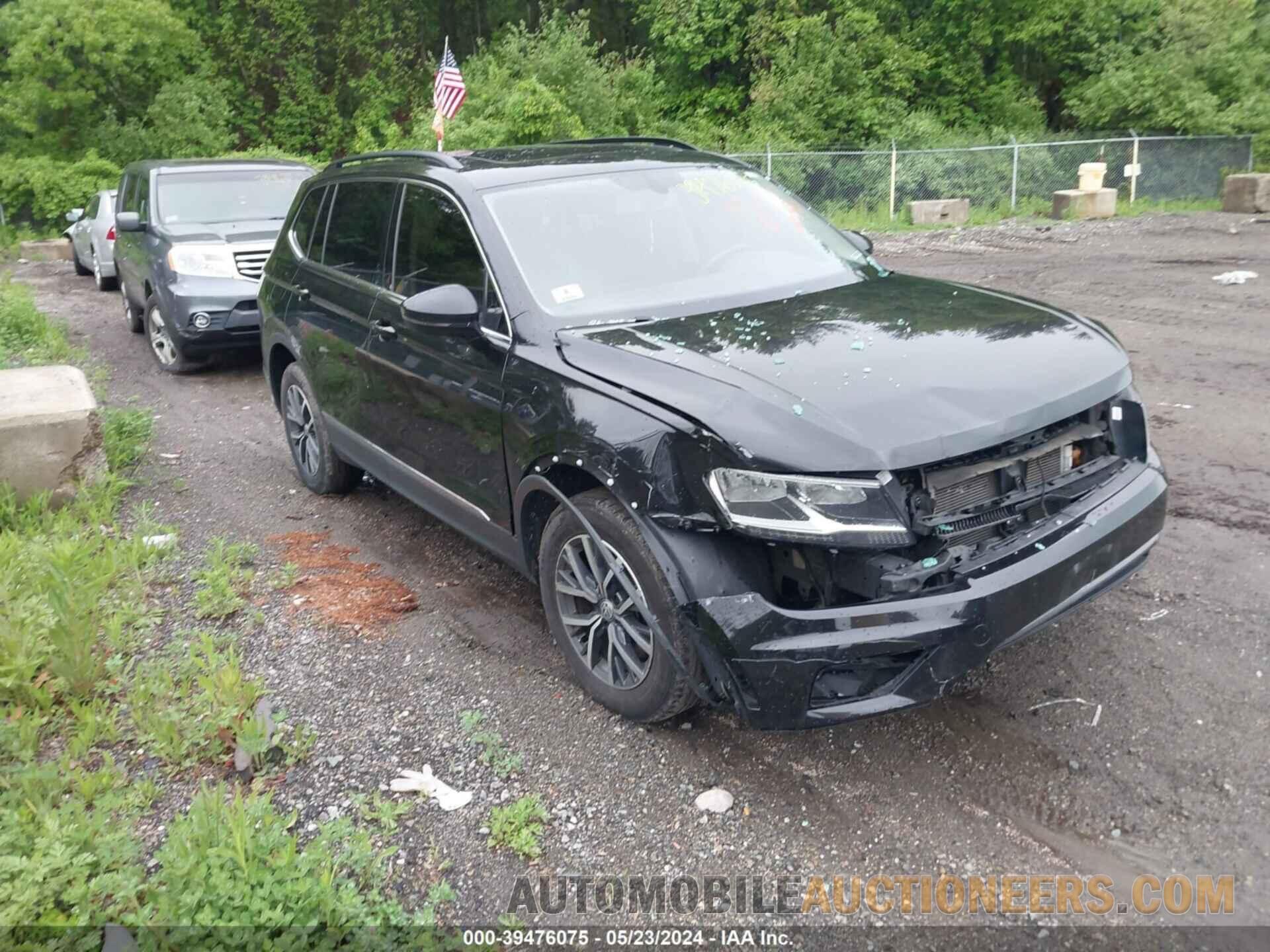 3VV3B7AX5LM061875 VOLKSWAGEN TIGUAN 2020