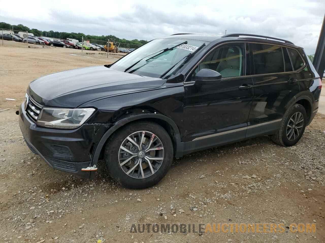 3VV3B7AX5LM063349 VOLKSWAGEN TIGUAN 2020