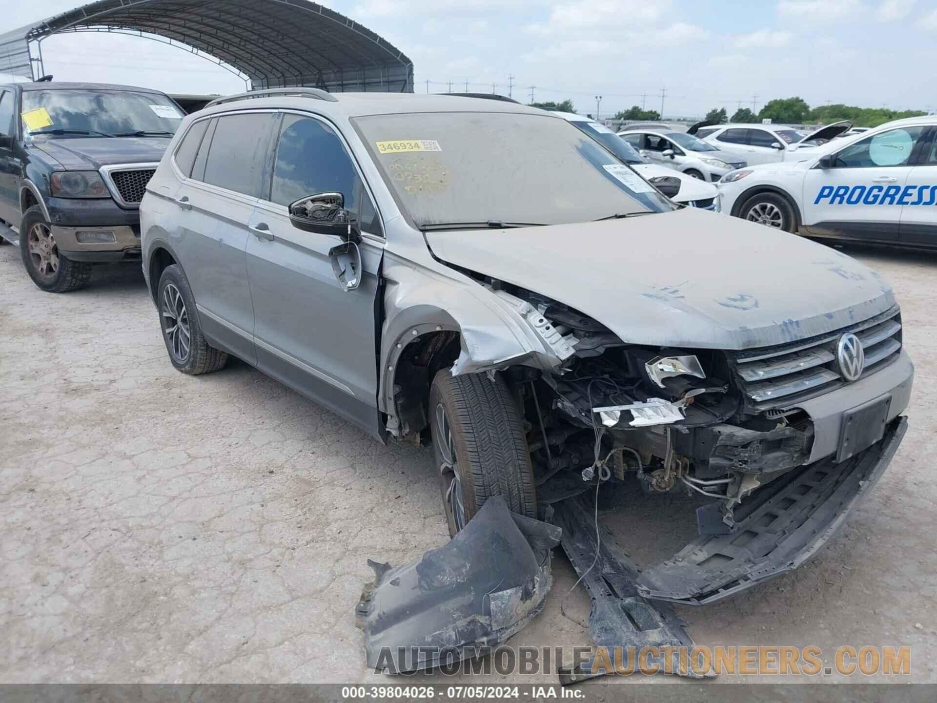 3VV3B7AX5LM073220 VOLKSWAGEN TIGUAN 2020